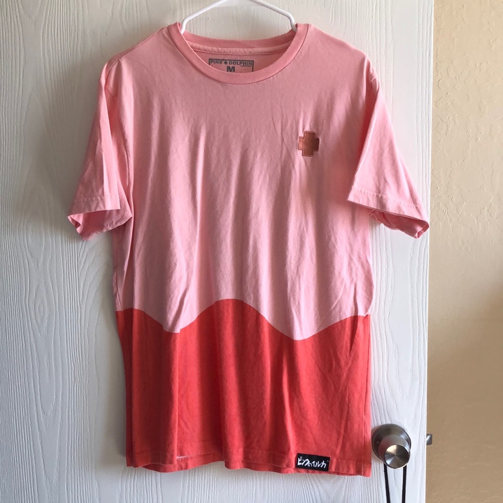 Pink Dolphin tee